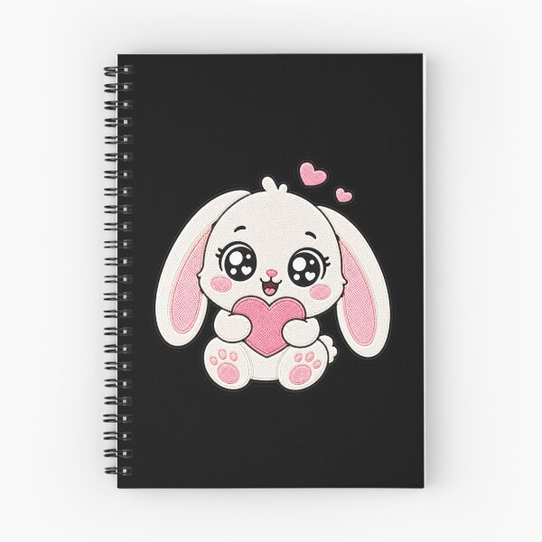 Item preview, Love Bunny Embroidery Patch | Cute Kawaii Bunny Design designed and sold by ColorSplash123.