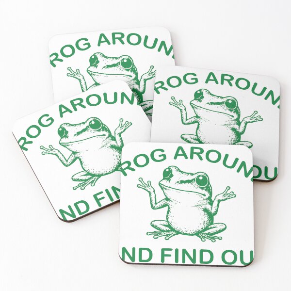 Item preview, Frog around, find out  designed and sold by BeyondWonders.
