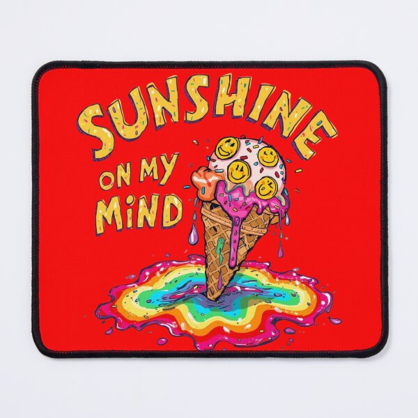 Item preview, Sunshine on My Mind Cone designed and sold by Zakrytos ★★★★★.