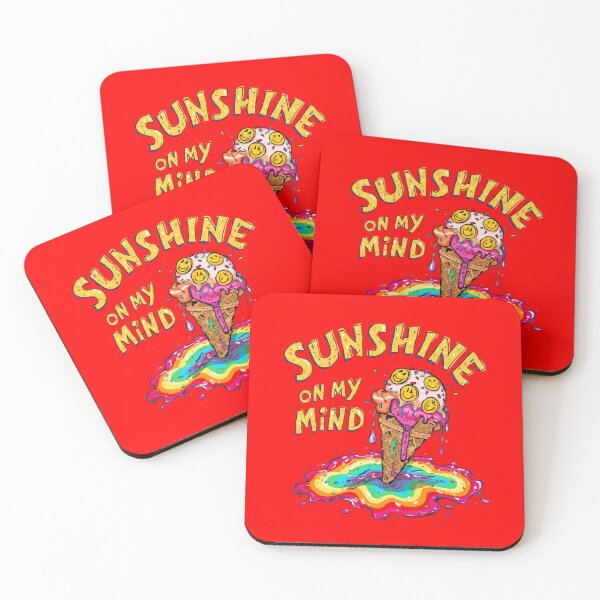 Item preview, Sunshine on My Mind Cone designed and sold by Zakrytos ★★★★★.