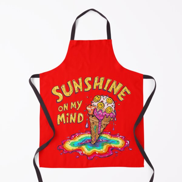 Item preview, Sunshine on My Mind Cone designed and sold by Zakrytos ★★★★★.