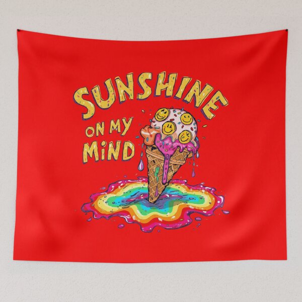 Item preview, Sunshine on My Mind Cone designed and sold by Zakrytos ★★★★★.