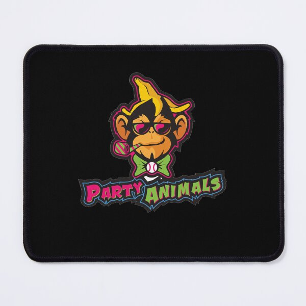 Item preview, Party Animals Baseball designed and sold by GYaso.