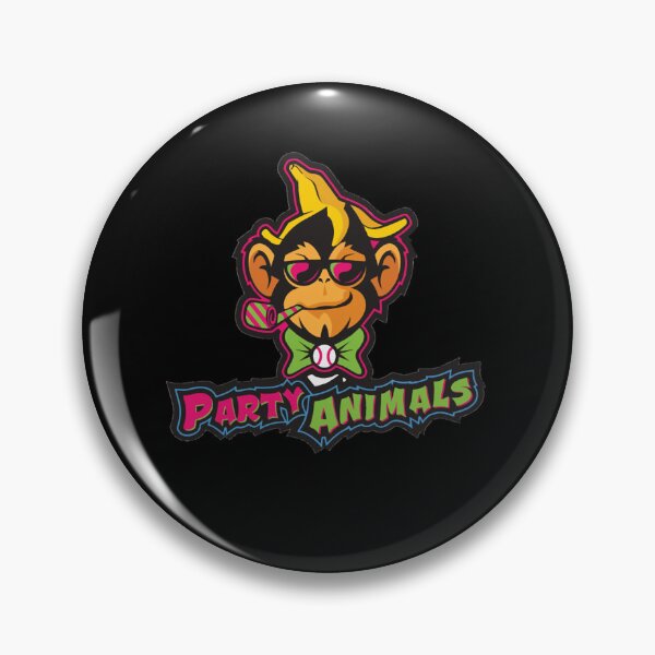 Item preview, Party Animals Baseball designed and sold by GYaso.