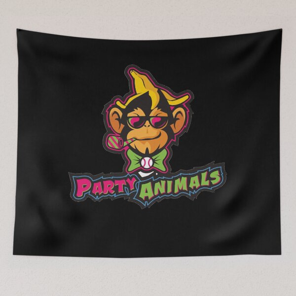 Artikelvorschau, Party Animals Baseball entworfen und verkauft von GYaso.