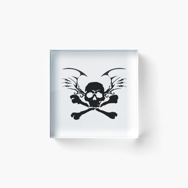 Item preview, Hardcore Punk Skull – Y2K Dark Streetwear designed and sold by Dem0r.
