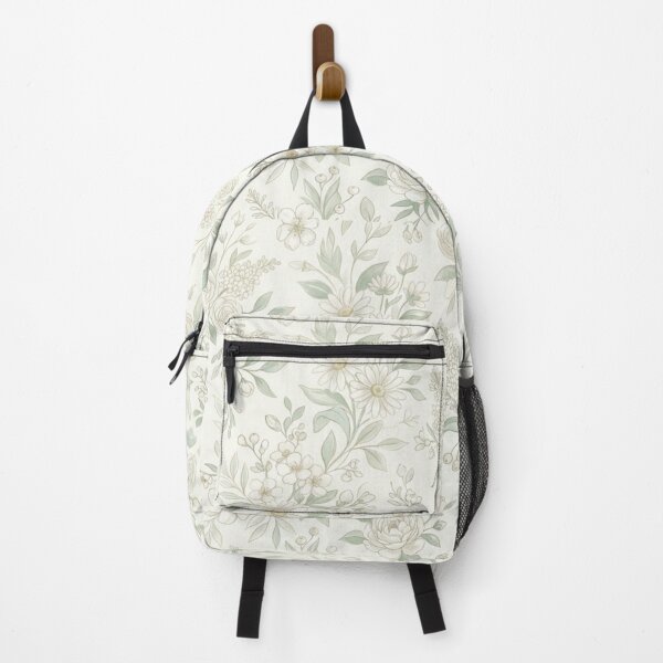 Item preview, Soft Ivory Botanical Elegance designed and sold by ZEYCAT.