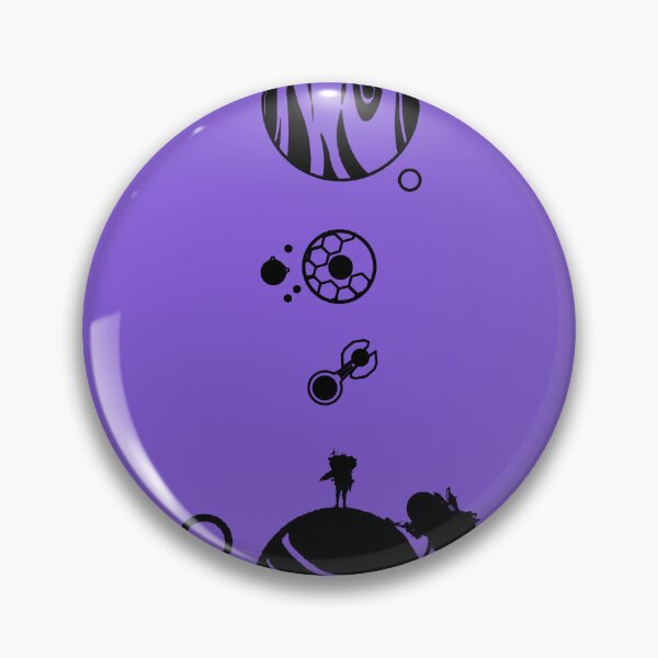Item preview, Outer Wilds Solar System | Minimalist Space Explorer Design designed and sold by · GAMING SOUL ·.