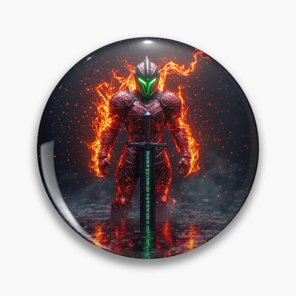 Item preview, Cinematic Art: Warrior Knight 5 designed and sold by Gryfonarts.