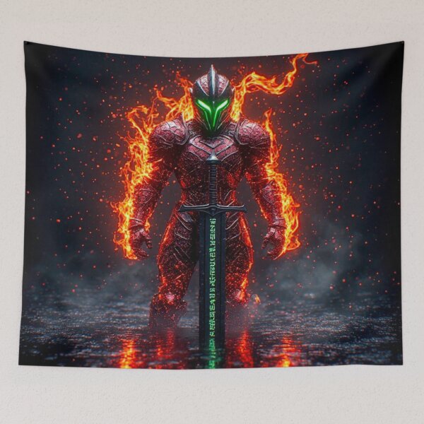 Item preview, Cinematic Art: Warrior Knight 5 designed and sold by Gryfonarts.