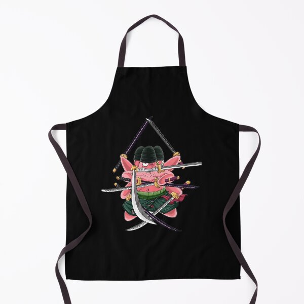 Item preview, Patrick Star Zoro Spongebob Parody (Funny Anime X Cartoon Crossover) designed and sold by GYaso.