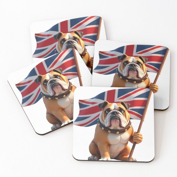 Item preview, British Bulldog designed and sold by Cre8tiveUK.