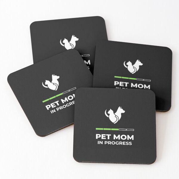 Item preview, Pet Mom in Progress Funny Pet Owner Loading Tee designed and sold by artlife4.