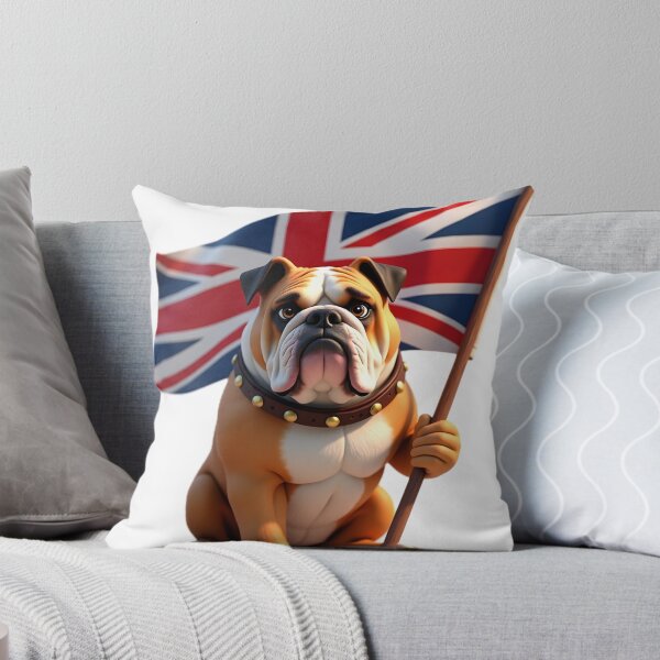 Item preview, British Bulldog designed and sold by Cre8tiveUK.