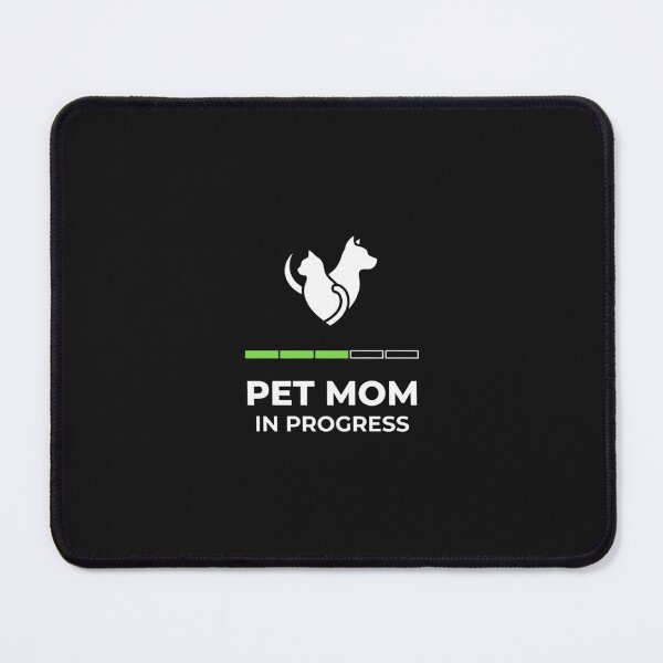 Item preview, Pet Mom in Progress Funny Pet Owner Loading Tee designed and sold by artlife4.