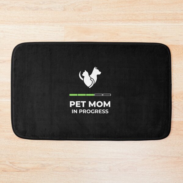 Item preview, Pet Mom in Progress Funny Pet Owner Loading Tee designed and sold by artlife4.