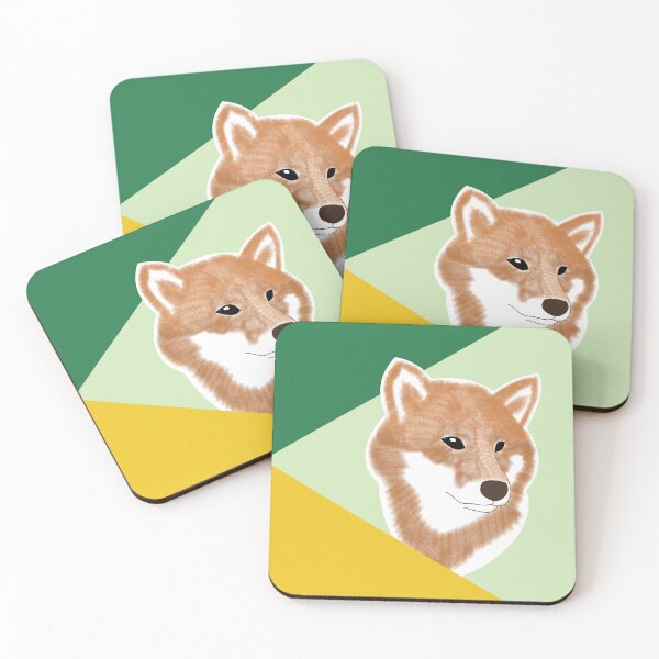 Item preview, Like FLAG with red Shiba Inu ver3 designed and sold by ShibaCruise-On.