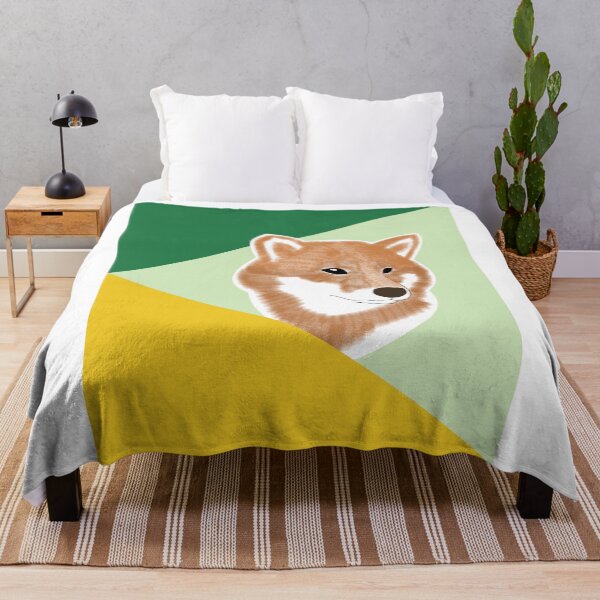 Item preview, Like FLAG with red Shiba Inu ver3 designed and sold by ShibaCruise-On.