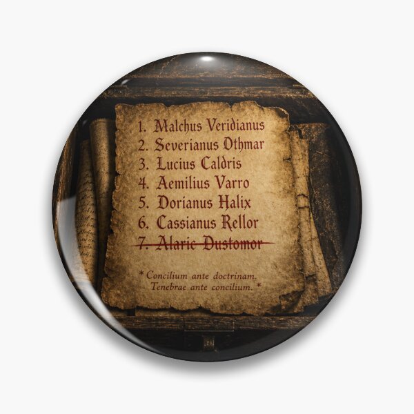 Item preview, Septem Sancti Obscuri — Book 3 Chapter VI designed and sold by GeoWhimsy Studio.