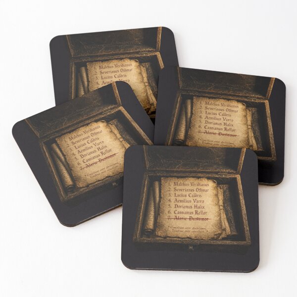 Item preview, Septem Sancti Obscuri — Book 3 Chapter VI designed and sold by GeoWhimsy Studio.