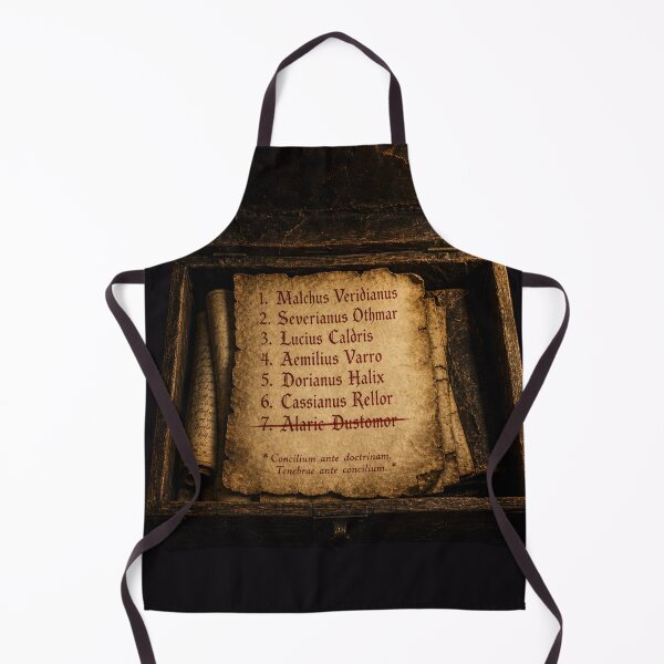 Item preview, Septem Sancti Obscuri — Book 3 Chapter VI designed and sold by GeoWhimsy Studio.