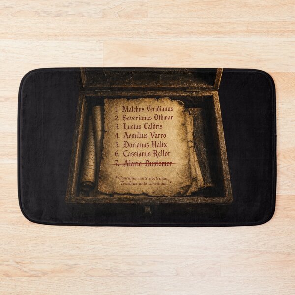 Item preview, Septem Sancti Obscuri — Book 3 Chapter VI designed and sold by GeoWhimsy Studio.
