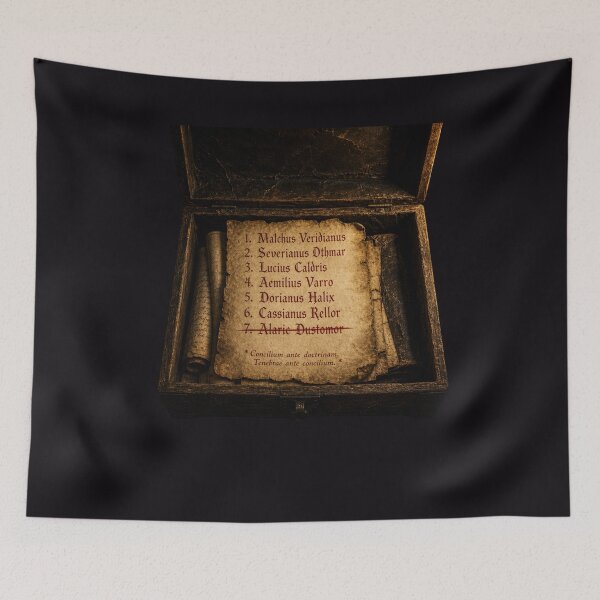 Item preview, Septem Sancti Obscuri — Book 3 Chapter VI designed and sold by GeoWhimsy Studio.
