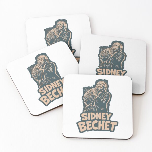 Item preview, Sidney Bechet New Orleans Jazz Nocturne designed and sold by Boogosh.