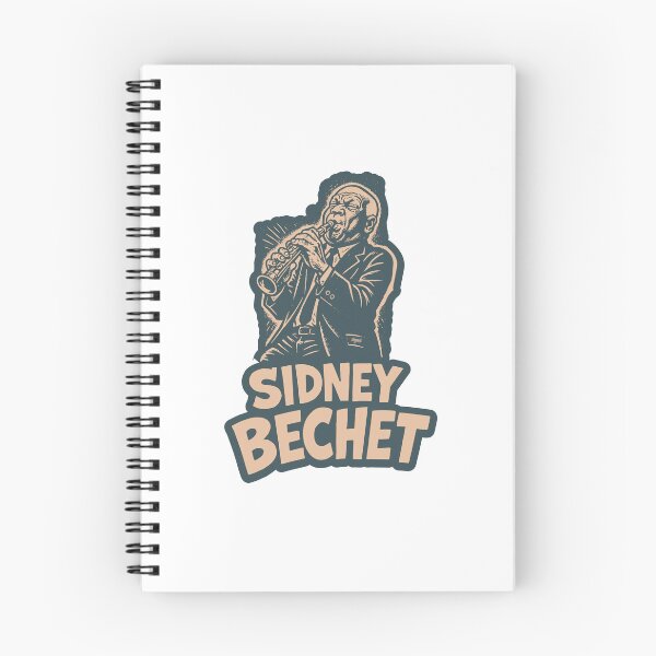 Item preview, Sidney Bechet New Orleans Jazz Nocturne designed and sold by Boogosh.