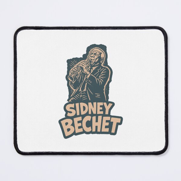 Item preview, Sidney Bechet New Orleans Jazz Nocturne designed and sold by Boogosh.