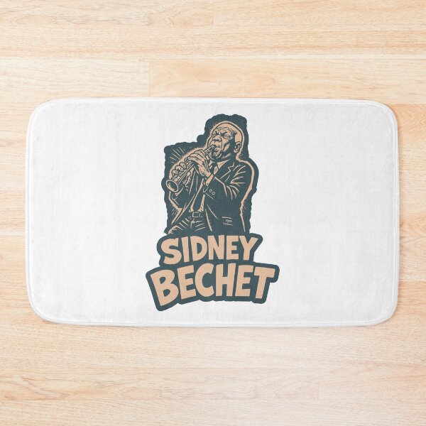 Item preview, Sidney Bechet New Orleans Jazz Nocturne designed and sold by Boogosh.
