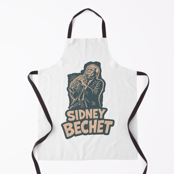 Item preview, Sidney Bechet New Orleans Jazz Nocturne designed and sold by Boogosh.