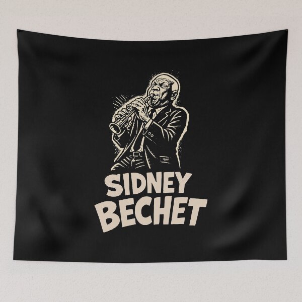 Item preview, Sidney Bechet Paris French Jazz Sessions designed and sold by Boogosh.