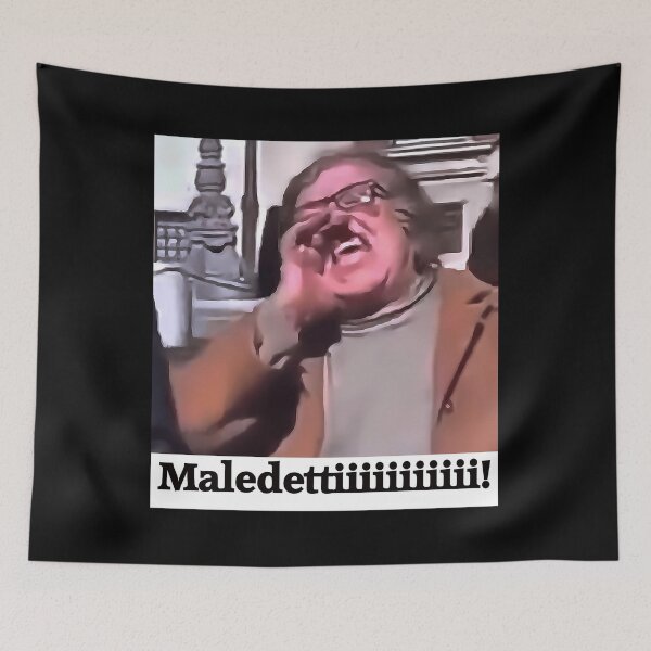 Aperçu de l'œuvre Parlamento Maledettiiiii Meme créée et vendue par GYaso.