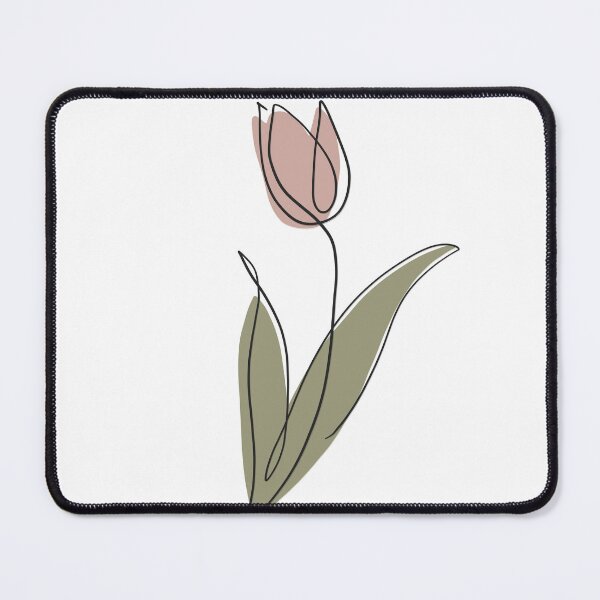 Item preview, Minimal Tulip Line Art  designed and sold by Barelythere2324.