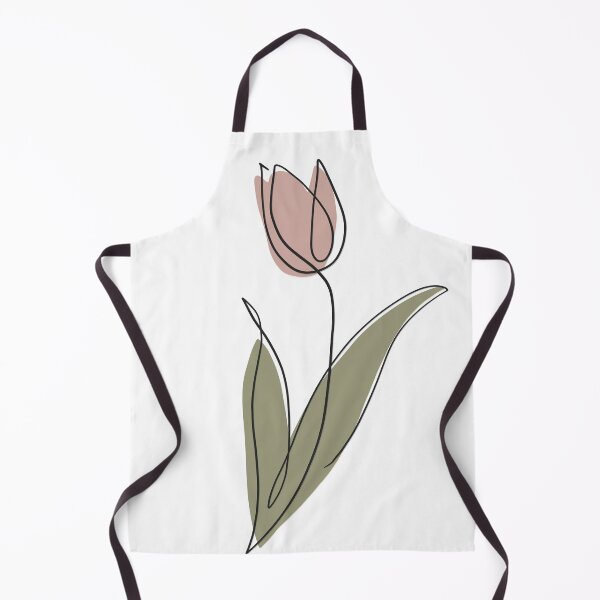 Item preview, Minimal Tulip Line Art designed and sold by Barelythere2324.