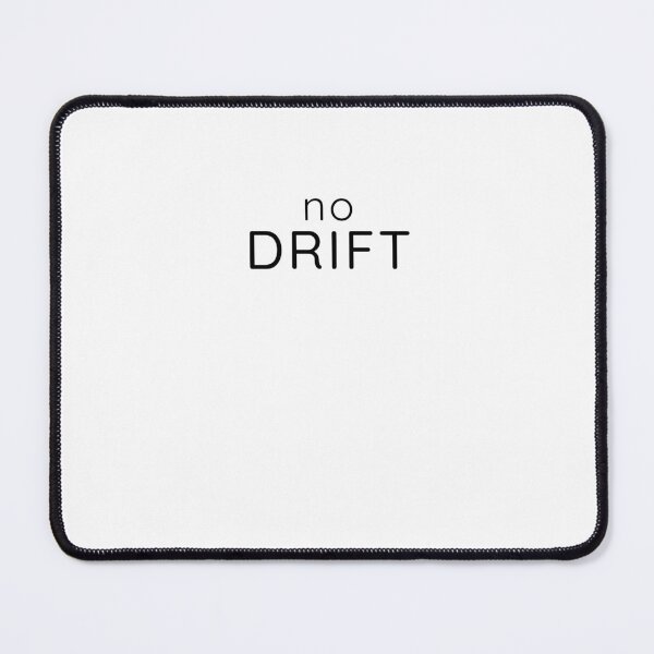 Item preview, No Drift – Minimal Focus & Discipline Typography Design designed and sold by Stillpath Co..