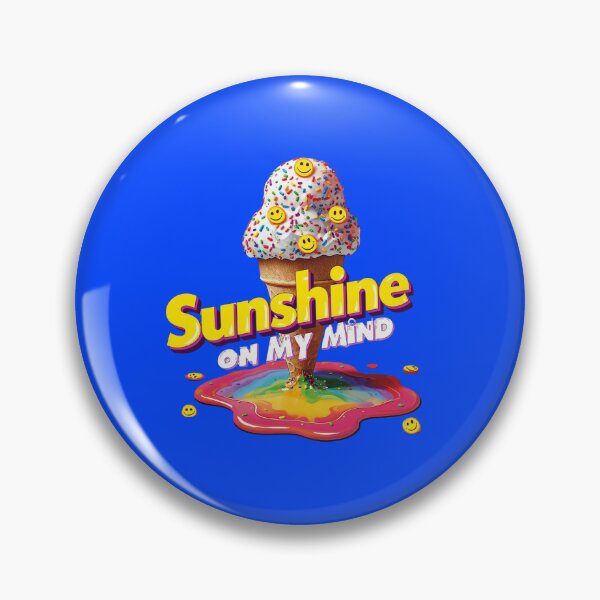 Item preview, Sunshine on My Mind Cone Art designed and sold by Zakrytos ★★★★★.