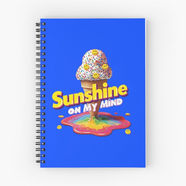Item preview, Sunshine on My Mind Cone Art designed and sold by Zakrytos ★★★★★.