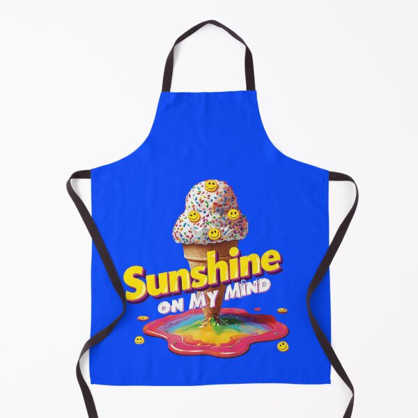 Item preview, Sunshine on My Mind Cone Art designed and sold by Zakrytos ★★★★★.