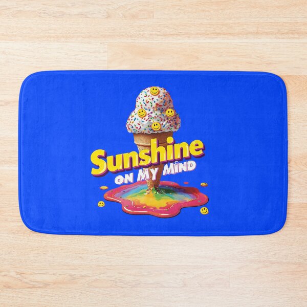 Item preview, Sunshine on My Mind Cone Art designed and sold by Zakrytos ★★★★★.