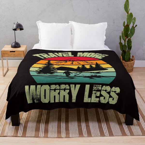 Item preview, TRAVEL MORE WORRY LESS designed and sold by EVANSTAGE.