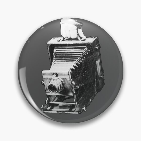 Item preview, Antique Press Bellows Camera II Etched Illustration designed and sold by Ghoul Enterprises.