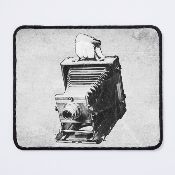 Item preview, Antique Press Bellows Camera II Etched Illustration designed and sold by Ghoul Enterprises.
