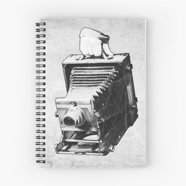 Item preview, Antique Press Bellows Camera II Etched Illustration designed and sold by Ghoul Enterprises.