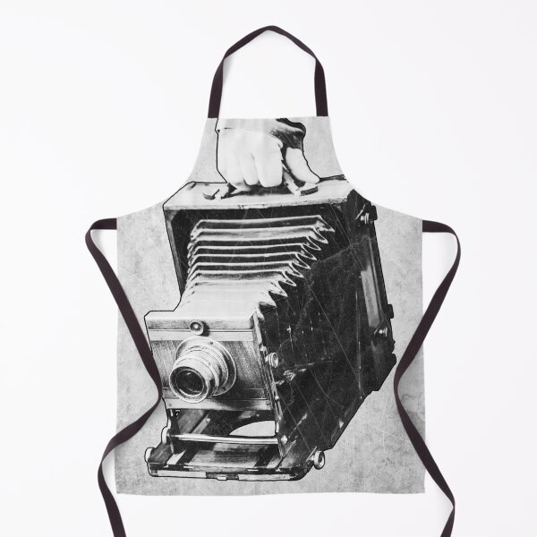 Item preview, Antique Press Bellows Camera II Etched Illustration designed and sold by Ghoul Enterprises.