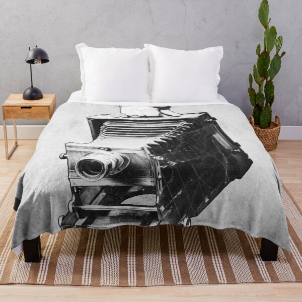 Item preview, Antique Press Bellows Camera II Etched Illustration designed and sold by Ghoul Enterprises.