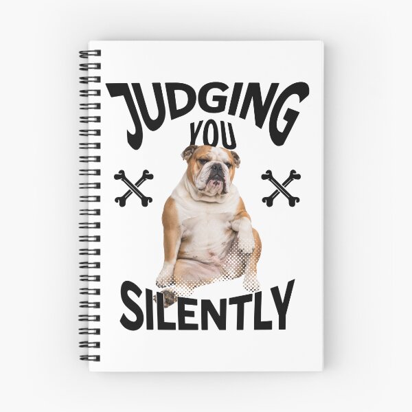Item preview, Judging You Silently designed and sold by Paw Print Tee.