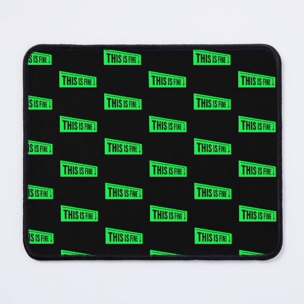 Item preview, This Is Fine. Funny Stock Market Gift for Traders designed and sold by BRINGOO.