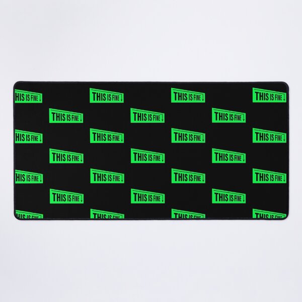 Item preview, This Is Fine. Funny Stock Market Gift for Traders designed and sold by BRINGOO.